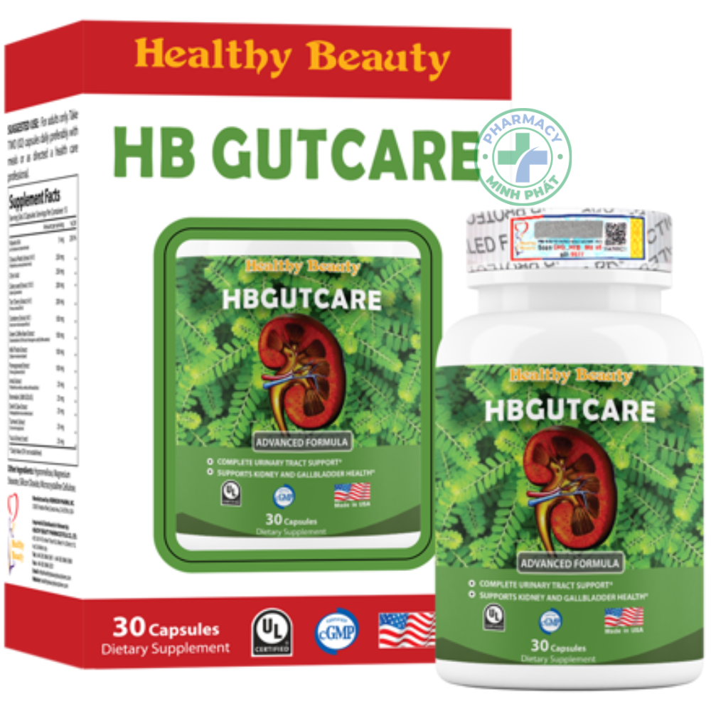 HB GUTCARE ĐÀO THẢI URIC ACID - GIẢI PHÁP CHO BỆNH NHÂN GOUT